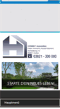 Mobile Screenshot of honnef-immobilien.de